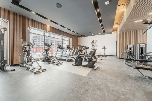 Exercise Room - 101-3000 Boul. Thimens, Montréal (Saint-Laurent), QC - Indoor Photo Showing Gym Room