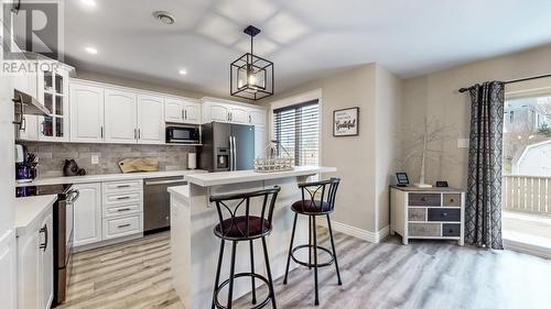 49 Dawsons Run, Conception Bay South, NL - Indoor Photo Showing Kitchen With Upgraded Kitchen