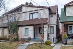 Lower-36 Thyra Avenue  Toronto, ON M4C 5G5