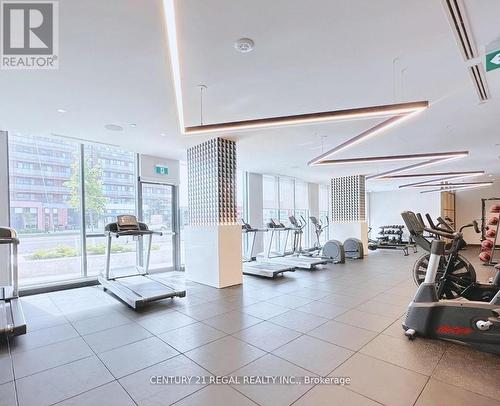 1006 - 2545 Simcoe Street N, Oshawa, ON - Indoor Photo Showing Gym Room