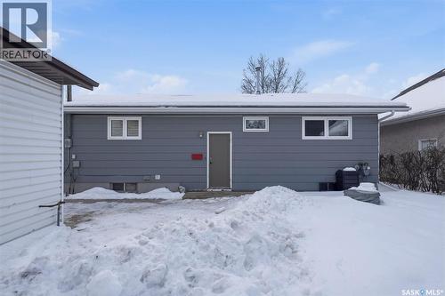 110 1St Avenue S, Hepburn, SK - Outdoor With Exterior