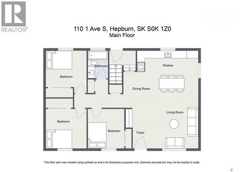 110 1St Avenue S, Hepburn, SK - Other