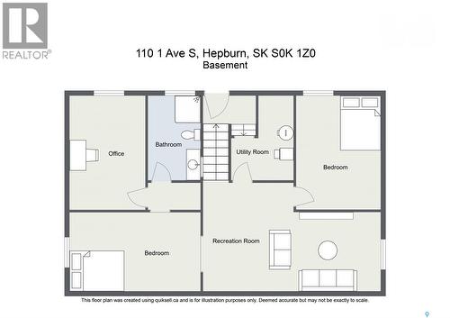 110 1St Avenue S, Hepburn, SK - Other