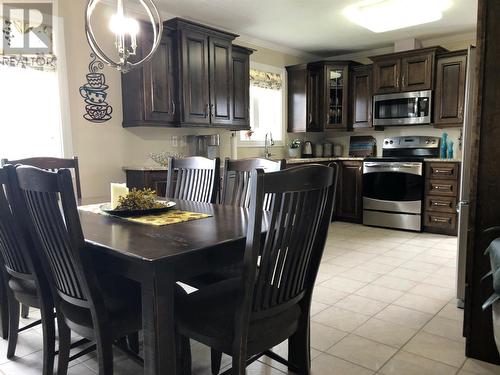 70 Newtown Road, Long Harbour, NL - Indoor Photo Showing Dining Room
