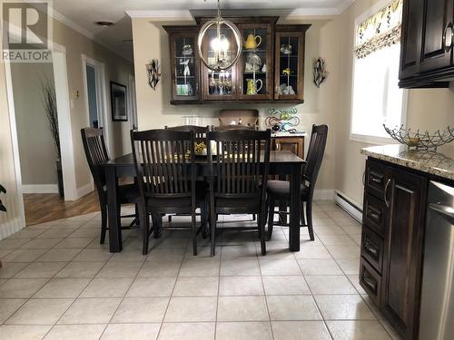 70 Newtown Road, Long Harbour, NL - Indoor Photo Showing Dining Room