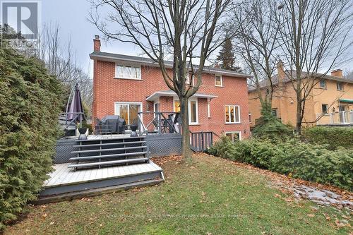 1863 Friar Tuck Court, Mississauga, ON - Outdoor With Deck Patio Veranda