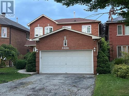 3408 Water Lily Court, Mississauga, ON - Outdoor With Exterior