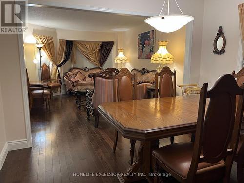 3408 Water Lily Court, Mississauga, ON - Indoor Photo Showing Dining Room