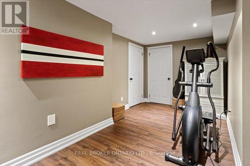 3182 Tania Crescent, Burlington, ON - Indoor Photo Showing Gym Room