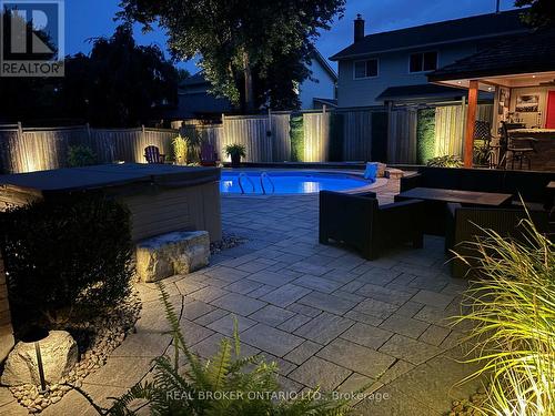 3182 Tania Crescent, Burlington, ON - Outdoor With In Ground Pool