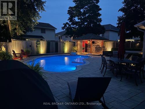 3182 Tania Crescent, Burlington, ON - Outdoor With In Ground Pool With Backyard