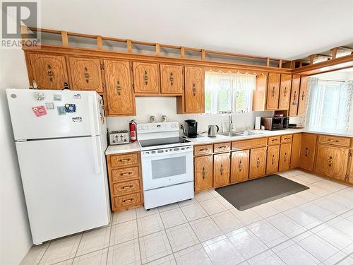 24 Main Road, Cottrell'S Cove, NL - Indoor Photo Showing Kitchen With Double Sink
