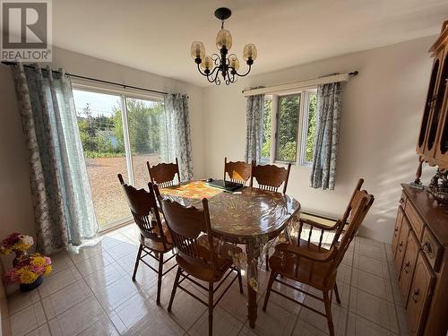 24 Main Road, Cottrell'S Cove, NL - Indoor Photo Showing Dining Room