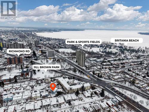 851 Rob Roy Avenue, Ottawa, ON - Outdoor With Body Of Water With View