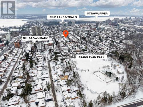 851 Rob Roy Avenue, Ottawa, ON - Outdoor With View