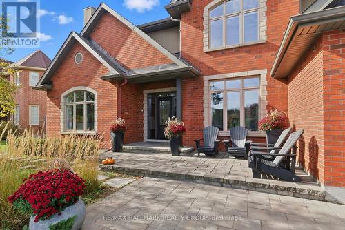 Enjoy morning coffee on the front patio - 91 Shaughnessy Crescent, Ottawa, ON - Outdoor With Exterior
