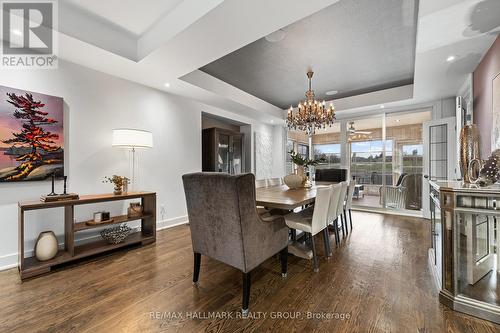 Formal dining room - 91 Shaughnessy Crescent, Ottawa, ON - Indoor Photo Showing Dining Room