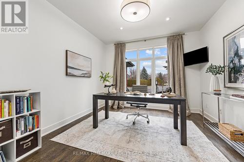 Main floor den - 91 Shaughnessy Crescent, Ottawa, ON - Indoor Photo Showing Office