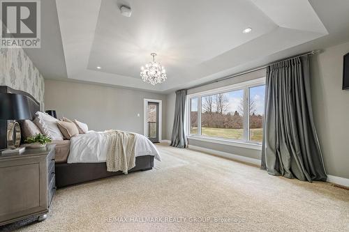 Elegant primary bedroom - 91 Shaughnessy Crescent, Ottawa, ON - Indoor Photo Showing Bedroom