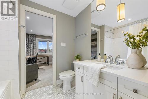 Jack & Jill bathroom - 91 Shaughnessy Crescent, Ottawa, ON - Indoor Photo Showing Bathroom