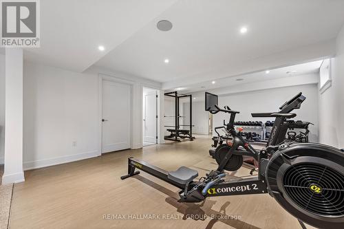 91 Shaughnessy Crescent, Ottawa, ON - Indoor Photo Showing Gym Room