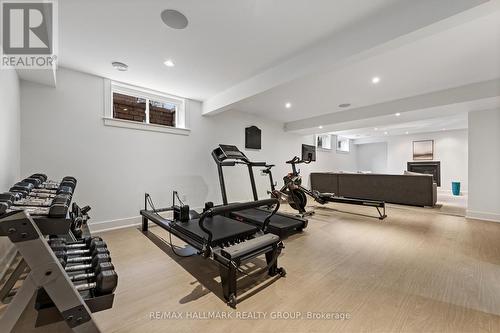 91 Shaughnessy Crescent, Ottawa, ON - Indoor Photo Showing Gym Room