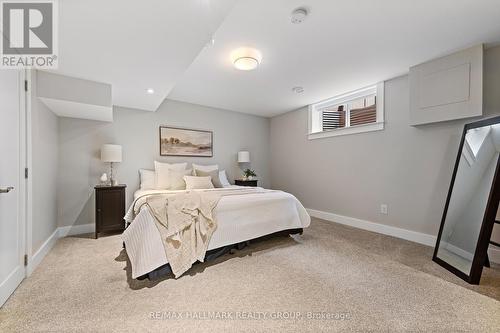Lower level bedroom - 91 Shaughnessy Crescent, Ottawa, ON - Indoor Photo Showing Bedroom