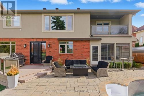 ... and plenty of space to entertain - 91 Shaughnessy Crescent, Ottawa, ON - Outdoor With Exterior