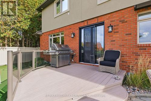 Spacious BBQ deck - 91 Shaughnessy Crescent, Ottawa, ON - Outdoor With Deck Patio Veranda With Exterior