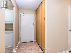 Inside Apartment Door - 