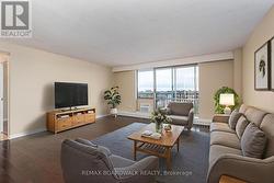 Virtually Staged Living Room - 