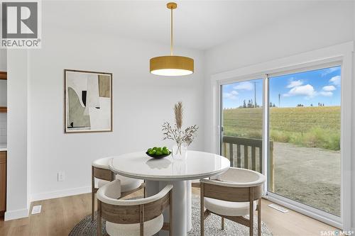 413 Traeger Close, Saskatoon, SK - Indoor Photo Showing Dining Room