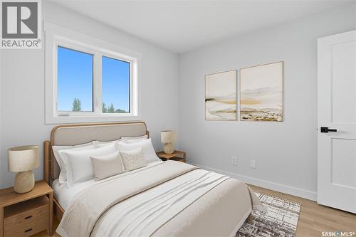 413 Traeger Close, Saskatoon, SK - Indoor Photo Showing Bedroom