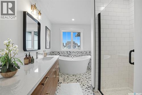 413 Traeger Close, Saskatoon, SK - Indoor Photo Showing Bathroom