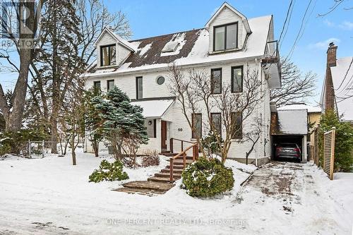 60 Pontiac Street, Ottawa, ON - Outdoor