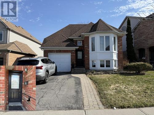 27 Wetherburn Drive, Whitby (Williamsburg), ON - Outdoor With Facade