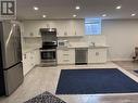 27 Wetherburn Drive, Whitby (Williamsburg), ON  - Indoor Photo Showing Kitchen 