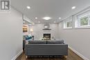 7209 Fayette Circle, Mississauga, ON  - Indoor With Fireplace 