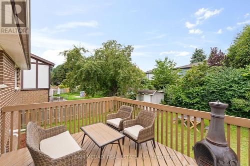 7209 Fayette Circle, Mississauga, ON - Outdoor With Deck Patio Veranda With Exterior
