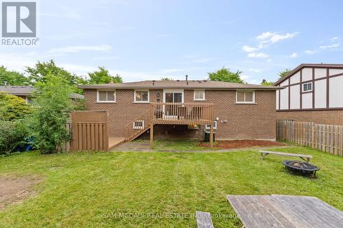 7209 Fayette Circle, Mississauga, ON - Outdoor With Deck Patio Veranda With Exterior