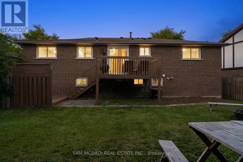 7209 Fayette Circle, Mississauga, ON - Outdoor With Deck Patio Veranda
