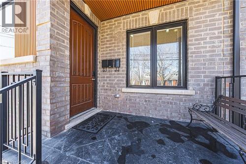 68 Vansitmart Avenue, Hamilton, ON - Outdoor With Exterior