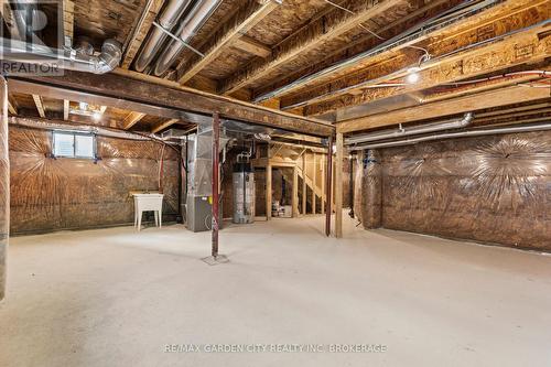 111 Sunflower Crescent, Thorold (Hurricane/Merrittville), ON - Indoor Photo Showing Basement
