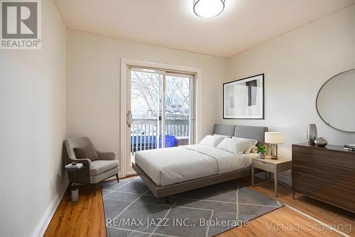 Unit 2 (main) - bedroom - virtually staged - 380 Phillip Murray Avenue, Oshawa (Lakeview), ON - Indoor Photo Showing Bedroom