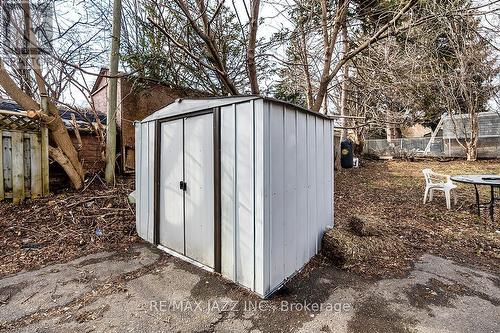 Back yard shed - 380 Phillip Murray Avenue, Oshawa (Lakeview), ON - Outdoor
