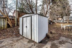 Back yard shed - 