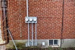 Separate meters for all units - 