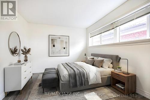 Unit 2 (main) - bedroom - virtually staged - 380 Phillip Murray Avenue, Oshawa (Lakeview), ON - Indoor Photo Showing Bedroom