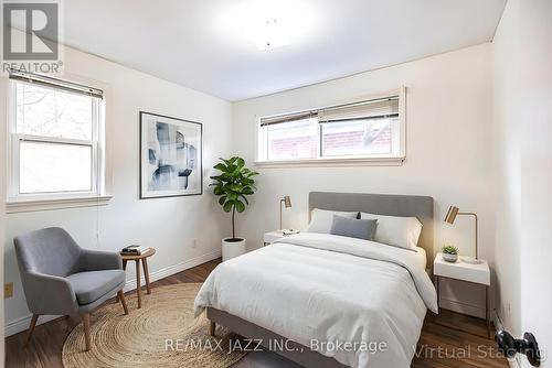 Unit 2 (main) - bedroom - virtually staged - 380 Phillip Murray Avenue, Oshawa (Lakeview), ON - Indoor Photo Showing Bedroom