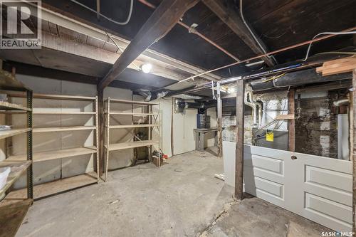 412 H Avenue S, Saskatoon, SK - Indoor Photo Showing Basement